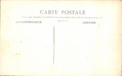 VINTAGE POSTCARD Paris Lake Daumesnil Under the grid