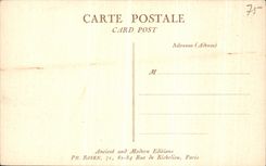 CPA Le Fort Du Palais Royal Vieux Paris 