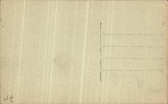 VINTAGE POSTCARD Paris Porch of German St L Auxerre native