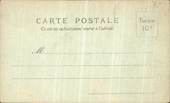 Apse de Paris de la POSTAL de la VENDIMIA de la publicidad de Notre Dame Maggi