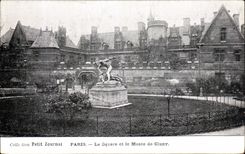 CPA Paris Le Square et le Musee de Cluny