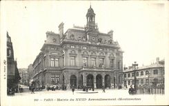 CPA Paris Mairie du 18eme
