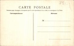 CPA Paris Mairie du 18eme