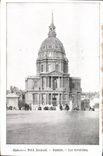 VINTAGE POSTCARD Paris Invalids Small Newspaper