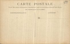 VINTAGE POSTCARD Paris Parks Quay D Orsay