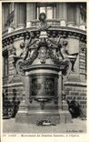 VINTAGE POSTCARD Paris Monument of Charles Garnier has L Operated