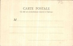 VINTAGE POSTCARD Paris Monument of Charles Garnier has L Operated