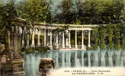 VINTAGE POSTCARD Paris Avoids Heap Naumachie