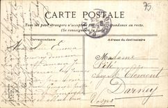 CPA Paris Monument de la Republique