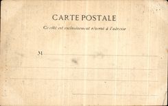 VINTAGE POSTCARD Paris Porte Ancient of Avoids Heap