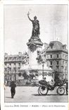 CPA Paris Collection Petit Journal Place de la Republique