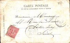 CPA Paris Collection Petit Journal Place de la Republique