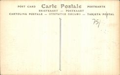 POSTAL Paris de la VENDIMIA vista en el Seine y el Passy tomados rio abajo de la torre Eiffel