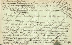 Opinion panoramica de Paris de la POSTAL de la VENDIMIA sobre el torno y el Trocadero de Eiffel