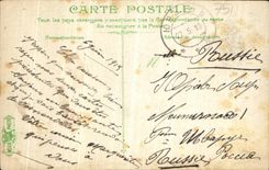 CPA Paris Eglise russe Rue Dary