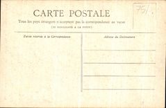 VINTAGE POSTCARD Collection Small Newspaper Holy Paris Church Etienne of the Mount