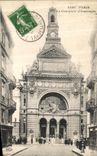 VINTAGE POSTCARD Paris the Counter D Discounts