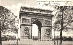 CPA Paris Are de Triomphe de l Etoile