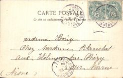 CPA Paris Rue Lafayette Square Montholon