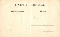 VINTAGE POSTCARD Paris Royal Street and Madeleine