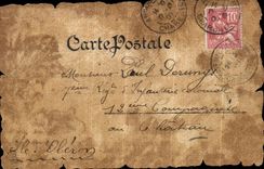 CPA Vue de Paris au XV e Siecle 