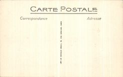 Iglesia vieja Pterre santo D de Paris Montmartre de la POSTAL de la VENDIMIA despues de un watercolour de G Gremillet