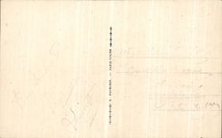 VINTAGE POSTCARD Paris L Arc de Triomphe of Carousel