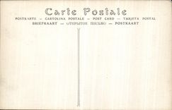 VINTAGE POSTCARD Paris Large the Rising Of the Seine Flood of the quay of Large Augusitins establishment D a pier