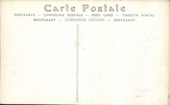 VINTAGE POSTCARD Paris Large the Rising Of the Seine Supply of the inhabitants of the street of Constantine by service of boats