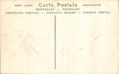 VINTAGE POSTCARD Paris Large the Rising Of the Bus Seine passing Esplanade of the Invalids