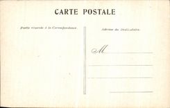 VINTAGE POSTCARD Paris Lafontaine Auteuil Lion