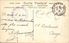 CPA Hotel Populaire Hommes rue de Charonne Entree et hall et vestibule