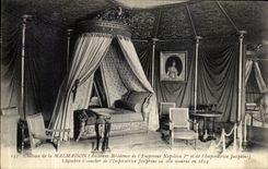 VINTAGE POSTCARD Malmaison Castle of the Residence of L Napoleon Emperor 1st