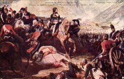 VINTAGE POSTCARD Battle De Rivoli Napoleon 1st Philippoteaux Versailles