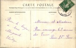 VINTAGE POSTCARD Fontainebleau Study of L Napoleon emperor 1st