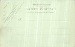 VINTAGE POSTCARD Paris Sainte the Vault Cryple