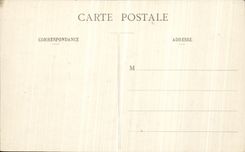 VINTAGE POSTCARD Paris Champs Elysees With the Round Not