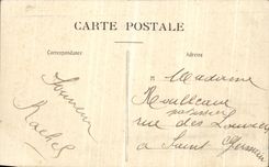 CPA Parc de Saint Cloud Allee de Marnes