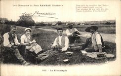 CPA Les Chansons de Jean Rameau Illustrees La Froumagee