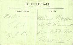 CPA Bagnoles de l Orne La Lac et le Grand Hotel Vue prise du Rec au Chien