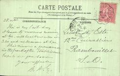 CPA Bagnoles de l Orne L Avenue du Dante