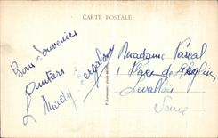 CPA Bagnoles De L Orne Le Grand Hotel vu de la Terrasse du Caslno du Lac