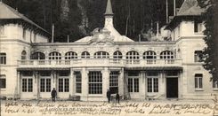 CPA Bagnoles De L Orne Les Thermes