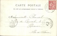 CPA Bagnoles De L Orne Villa Saint Francois
