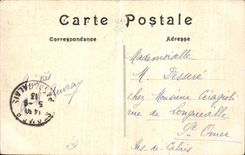 CPA Bagnoles De L Orne L Abri Janolin Vue Sur Tesse la Madeleine