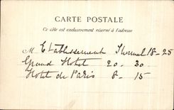 CPA Bagnoles De L Orne Grand Hotel et Hotel de Paris
