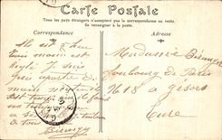 CPA Bagnoles De L Orne Le Grand Hotel Vue prise du roc au chien