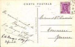 CPA Bagnoles De L Orne L Allee du Dante