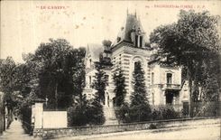 CPA Bagnoles De L Orne Le Castel