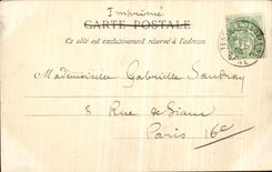 La POSTAL de la VENDIMIA Bagnoles de L adorna entrado de L establecimiento hidropatico Avene de Dante